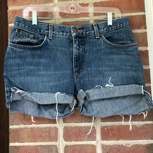 Vintage Marc Jacob cutoff denim shorts